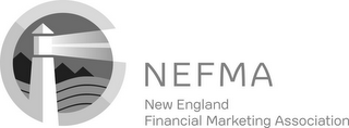 NEFMA NEW ENGLAND FINANCIAL MARKETING ASSOCIATION logo