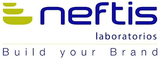 NEFTIS LABORATORIOS BUILD YOUR BRAND logo