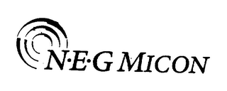 N.E.G MICON logo