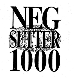 NEG SETTER 1000 logo