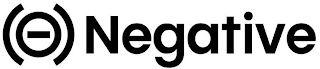 ( - ) NEGATIVE logo