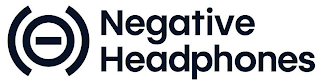 ( - ) NEGATIVE HEADPHONES logo