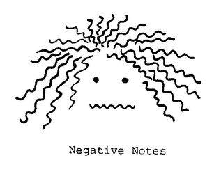 NEGATIVE NOTES logo