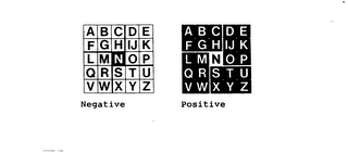 NEGATIVE POSITIVE NZL logo