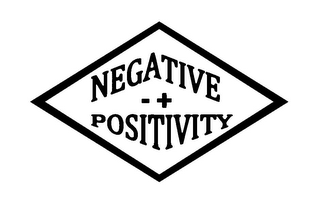 NEGATIVE - + POSITIVITY logo