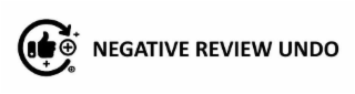 NEGATIVE REVIEW UNDO logo