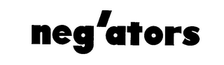 NEG'ATORS logo