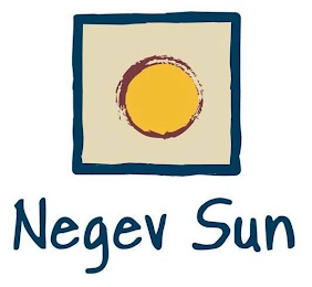 NEGEV SUN logo