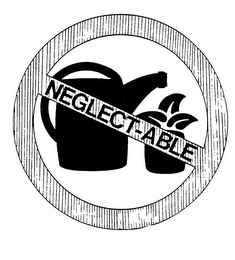 NEGLECT-ABLE logo