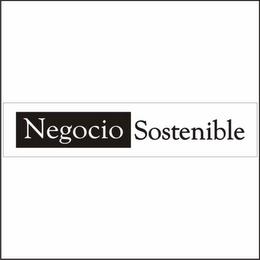 NEGOCIO SOSTENIBLE logo