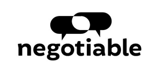 NEGOTIABLE logo