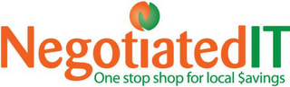 NEGOTIATED IT ONE STOP SHOP FOR LOCAL SAVINGS logo