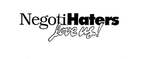 NEGOTIHATERS LOVE US! logo
