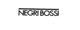 NEGRI BOSSI logo
