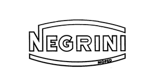NEGRINI MOPED logo