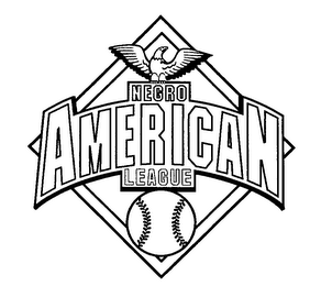 NEGRO AMERICAN LEAGUE logo