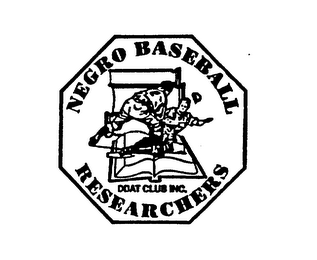 NEGRO BASEBALL RESEARCHERS DDAT CLUB INC. logo