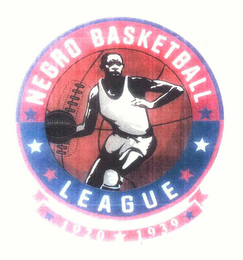 NEGRO BASKETBALL LEAGUE 1920-1939 logo