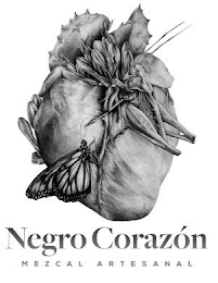 NEGRO CORAZÓN MEZCAL ARTESANAL logo