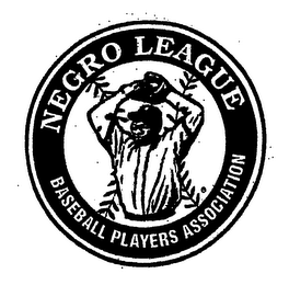 NEGRO LEAGUE BASEBALL PLAYERS ASSOCIATION logo