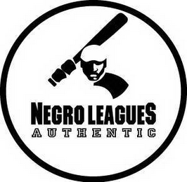 NEGRO LEAGUES AUTHENTIC logo