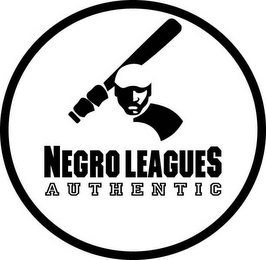 NEGRO LEAGUES AUTHENTIC logo