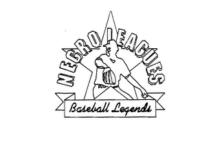 NEGRO LEAGUES BASEBALL LEGENDS logo