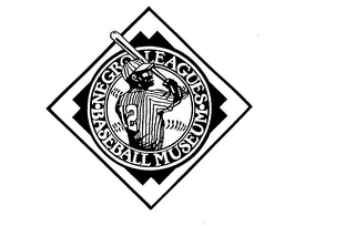 NEGRO LEAGUES-BASEBALL MUSEUM logo