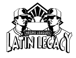 NEGRO LEAGUES LATIN LEGACY logo