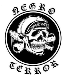NEGRO TERROR MEMPHIS HARDCORE logo