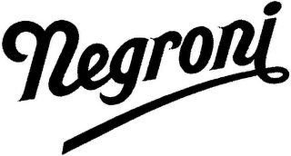 NEGRONI logo