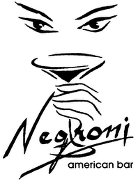 NEGRONI AMERICAN BAR logo
