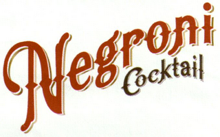 NEGRONI COCKTAIL logo