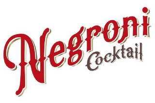 NEGRONI COCKTAIL logo
