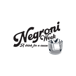 NEGRONI WEEK A DRINK FOR A CAUSE logo