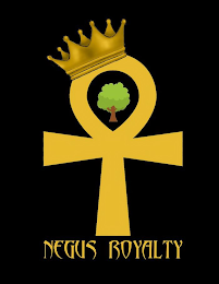 NEGUS ROYALTY logo