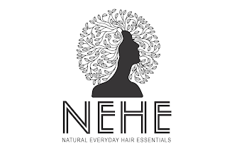 NEHE NATURAL EVERYDAY HAIR ESSENTIALS logo