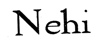 NEHI logo