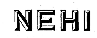 NEHI logo
