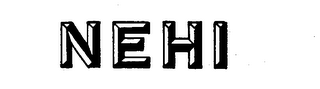 NEHI logo