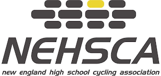 NEHSCA NEW ENGLAND HIGH SCHOOL CYCLING ASSOCIATION logo