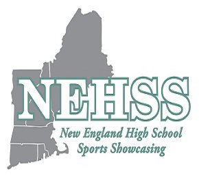 NEHSS NEW ENGLAND HIGH SCHOOL SPORTS SHOWCASING logo