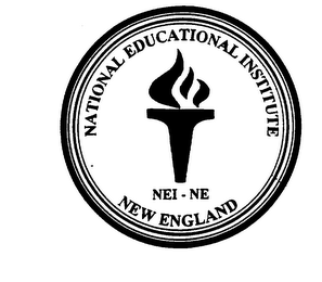 NEI-NE NATIONAL EDUCATIONAL INSTITUTE NEW ENGLAND logo