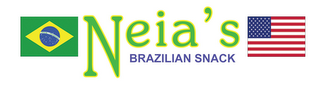 NEIA'S BRAZILIAN SNACK logo