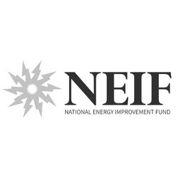 NEIF NATIONAL ENERGY IMPROVEMENT FUND logo