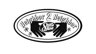 NEIGHBOR 2 NEIGHBOR SHUR FINE logo
