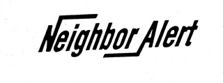 NEIGHBOR ALERT logo