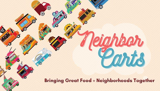 NEIGHBOR CARTS BRINGING GREAT FOOD + NEIGHBORHOODS TOGETHER logo