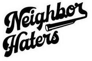 NEIGHBOR HATERS logo