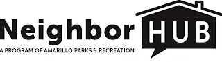 NEIGHBOR HUB A PROGRAM OF AMARILLO PARKS & RECREATION logo